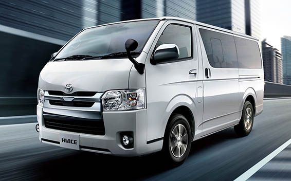 Toyota Hiace 2023