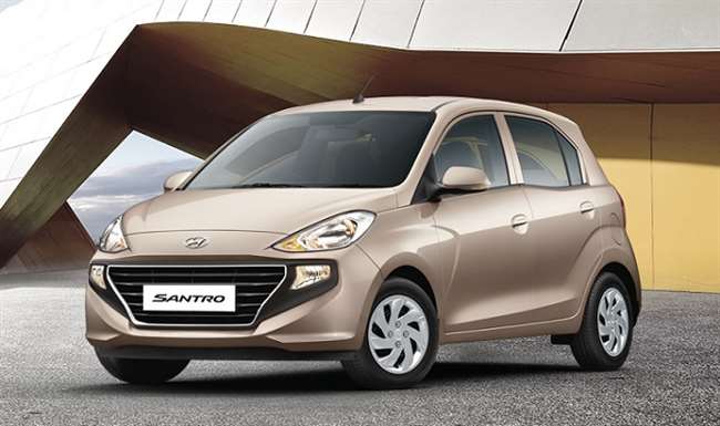 Hyundai Santro 2023