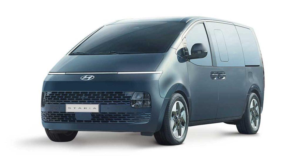 Hyundai Staria 2023