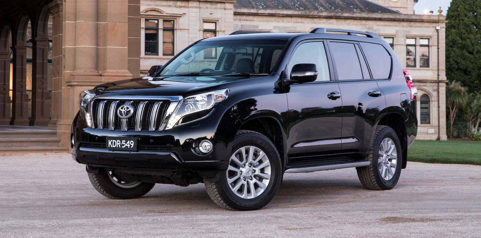 Toyota Prado 2023